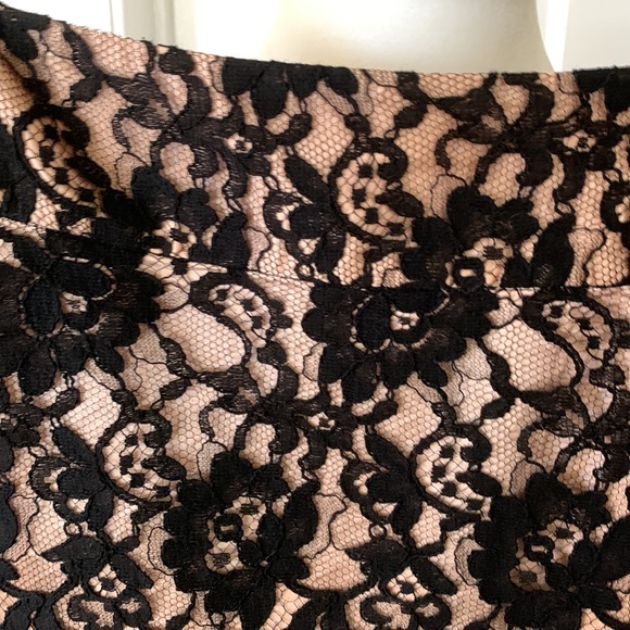 EUC.  Banana Republic lace skirt - Picture 3 of 5